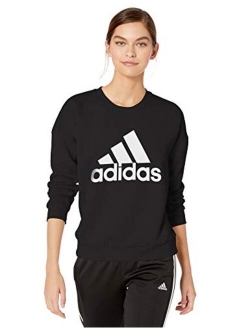 Women's Must Have Badge Of Sport Crewneck Sweatshirt