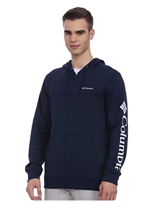 Columbia Men's M Columbia Logo Fleece FZ