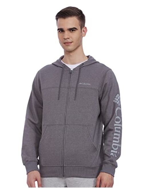 Columbia Men's M Columbia Logo Fleece FZ