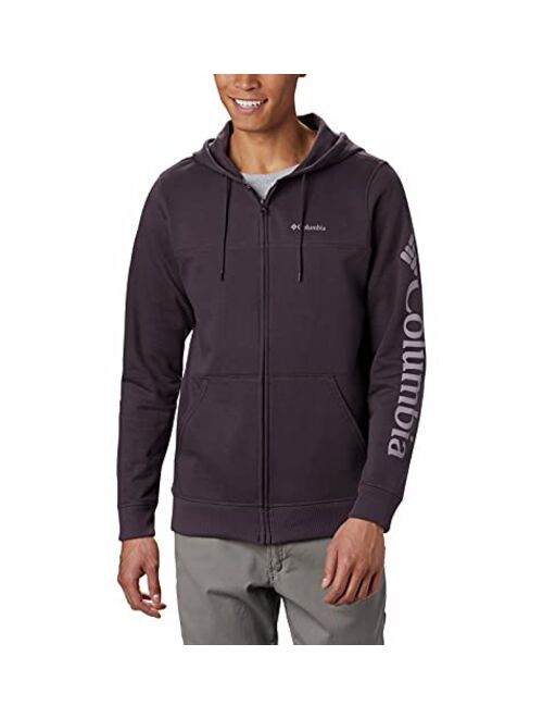 Columbia Men's M Columbia Logo Fleece FZ