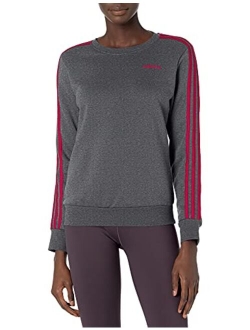 Women's Essentials 3-Stripes Sweatshirt