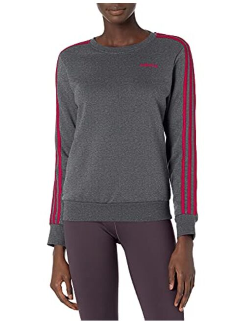 adidas Women's Essentials 3-Stripes Sweatshirt