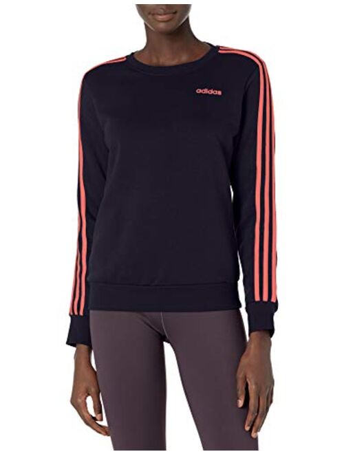 adidas Women's Essentials 3-Stripes Sweatshirt