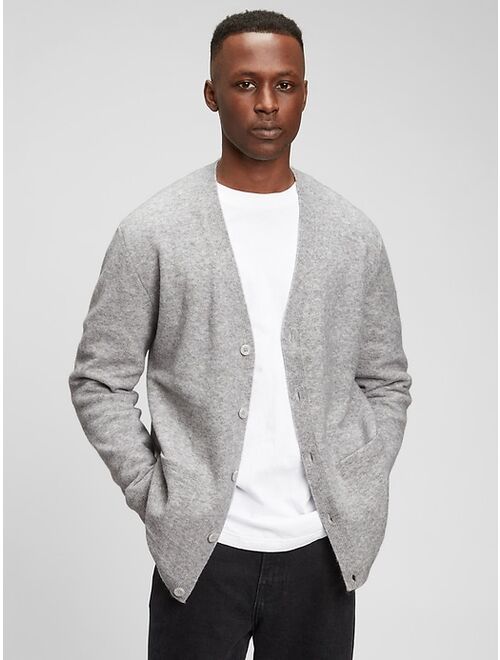 GAP Recycled V-neck Cardigan