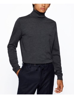 BOSS Men's Regular-Fit Merino Sweater