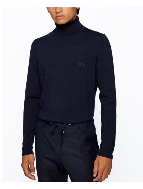 Hugo Boss BOSS Men's Regular-Fit Merino Sweater