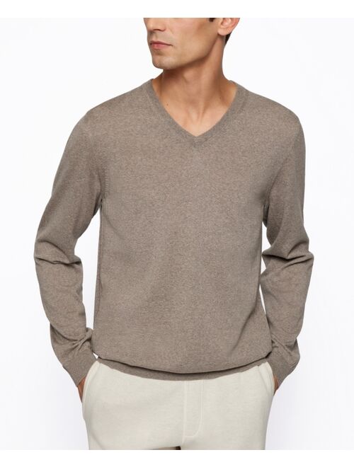 Hugo Boss BOSS Men's V-Neck Wool Sweater