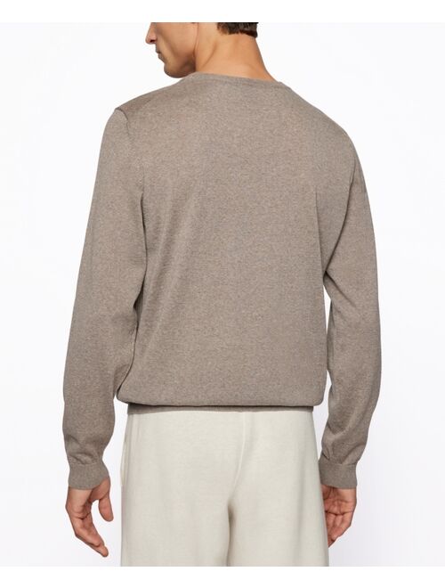 Hugo Boss BOSS Men's V-Neck Wool Sweater