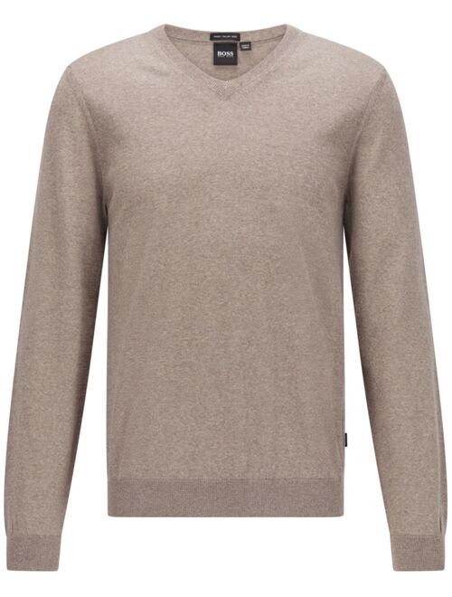 Hugo Boss BOSS Men's V-Neck Wool Sweater