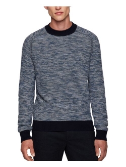 BOSS Men's Regular-Fit Wool Blend Sweater