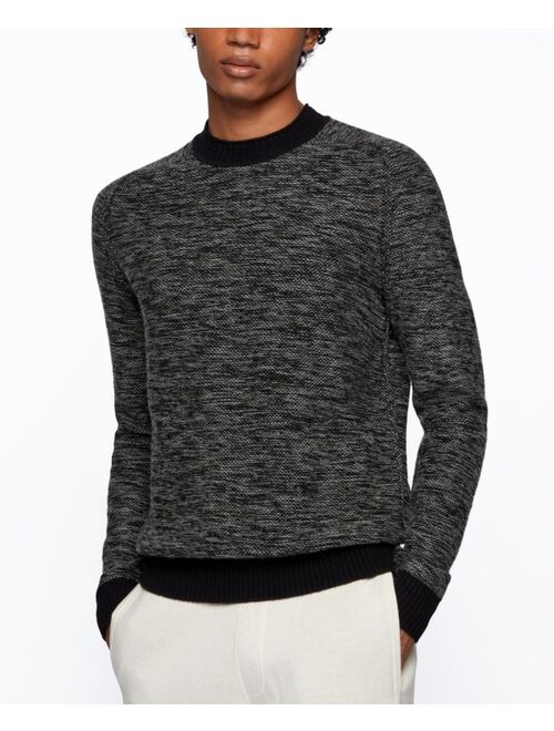 Hugo Boss BOSS Men's Regular-Fit Wool Blend Sweater