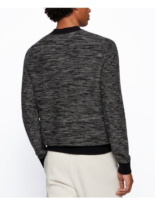 Hugo Boss BOSS Men's Regular-Fit Wool Blend Sweater