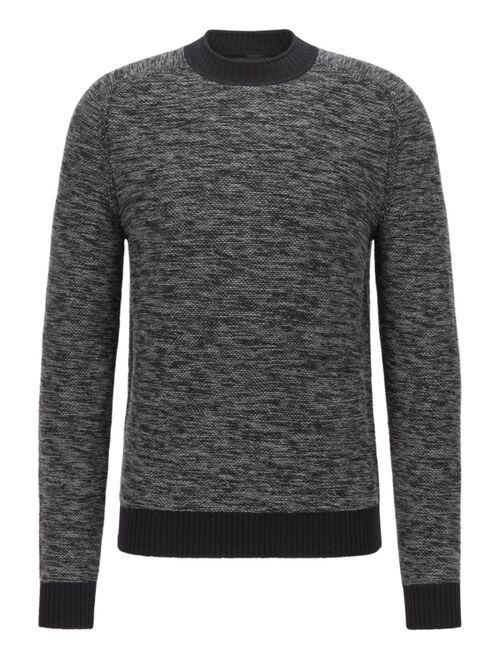 Hugo Boss BOSS Men's Regular-Fit Wool Blend Sweater