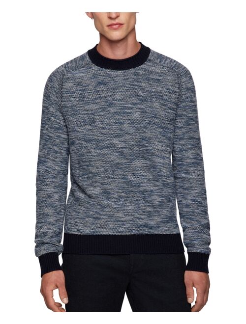 Hugo Boss BOSS Men's Regular-Fit Wool Blend Sweater