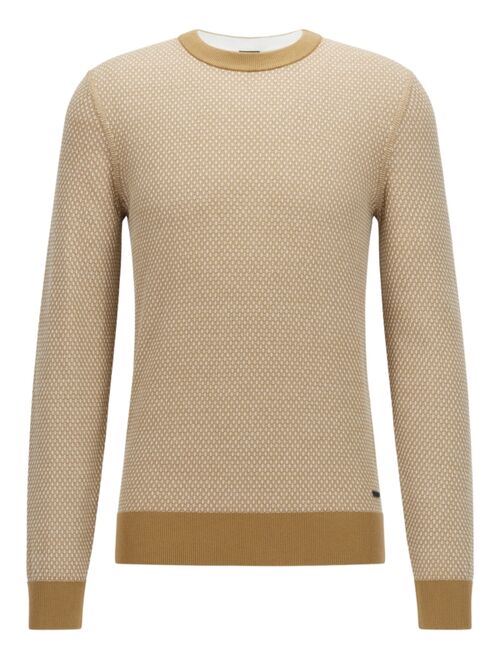 Hugo Boss BOSS Men's Jacquard-Knit Sweater