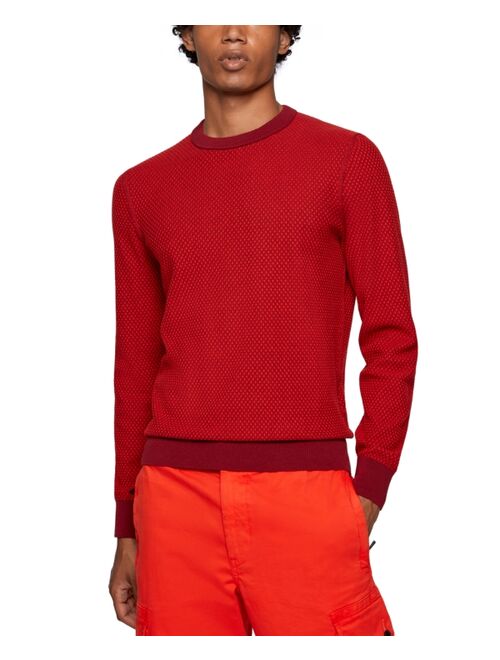 Hugo Boss BOSS Men's Jacquard-Knit Sweater