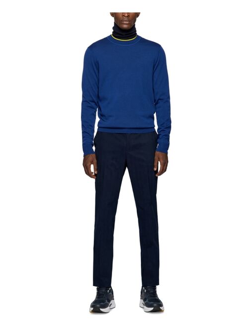 Hugo Boss BOSS Men's Regular-Fit Virgin Wool Sweater