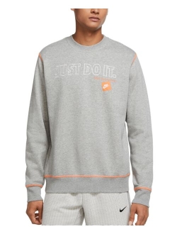 Men's Just Do It Crewneck Fleece Sweatshirt