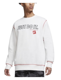 Men's Just Do It Crewneck Fleece Sweatshirt