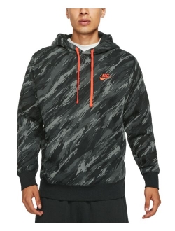 Men's Camo Fleece Hoodie