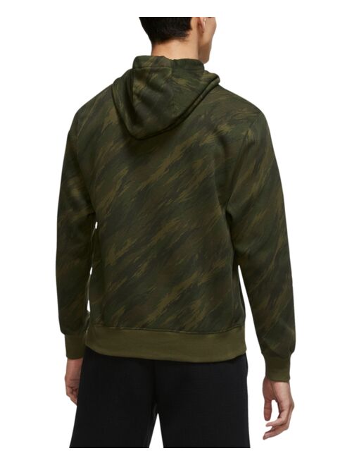 Nike Men's Camo Fleece Hoodie