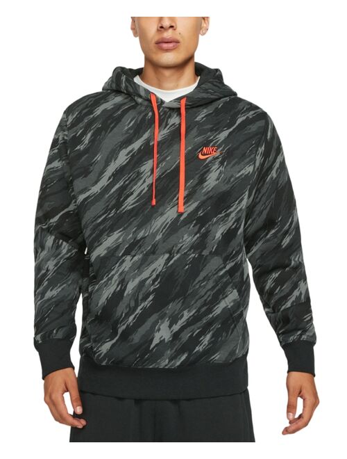 Nike Men's Camo Fleece Hoodie