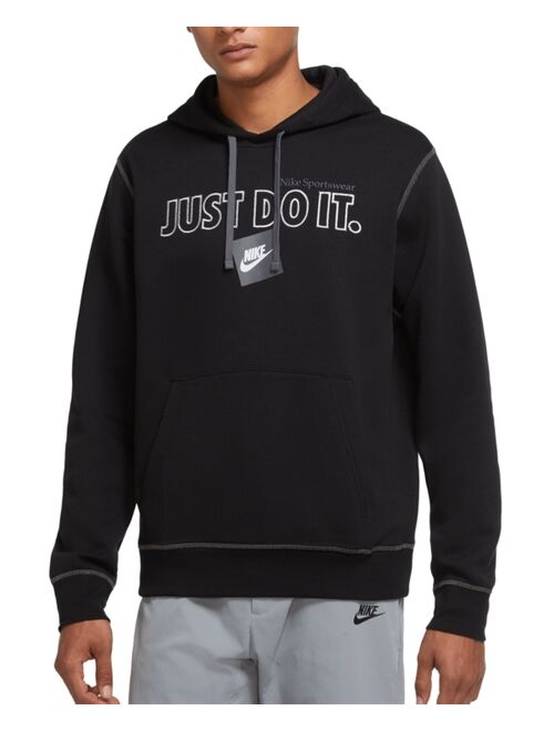 Nike Men's Just Do It Fleece Hoodie