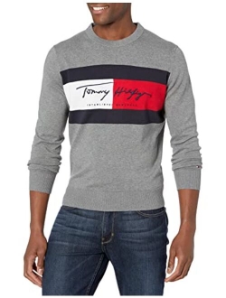 Men's Flag Crewneck Sweater