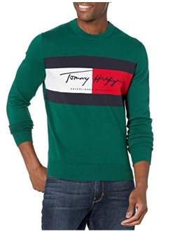 Men's Flag Crewneck Sweater