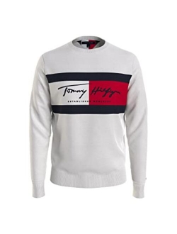 Men's Flag Crewneck Sweater