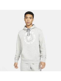 Just Do It Pullover Fleece Hoodie