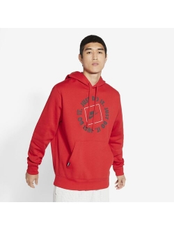 Just Do It Pullover Fleece Hoodie