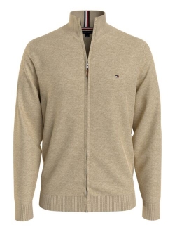 Men's Signature Full-Zip Sweater