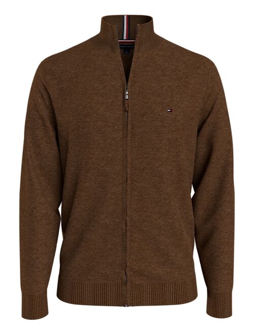 Tommy Hilfiger Men's Signature Full-Zip Sweater