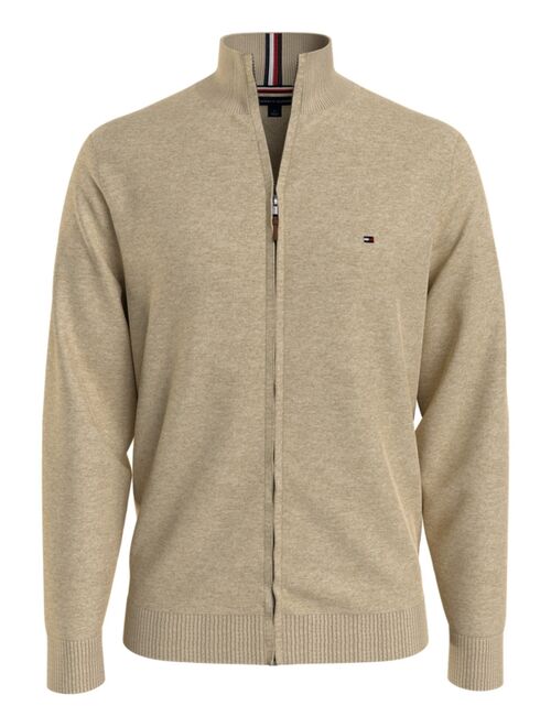 Tommy Hilfiger Men's Signature Full-Zip Sweater