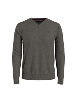 Men's Cotton V Neck Sweater