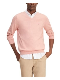 Men's Cotton V Neck Sweater