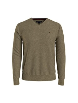 Men's Cotton V Neck Sweater