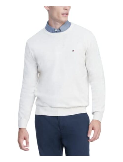 Tommy Hilfiger Men's Cotton V Neck Sweater