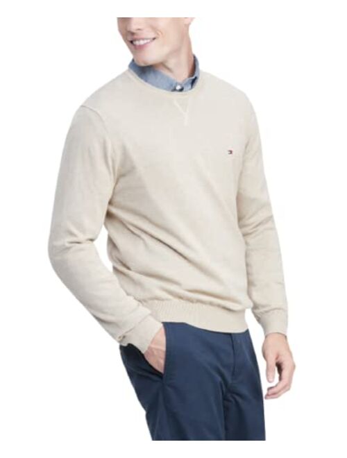 Tommy Hilfiger Men's Cotton V Neck Sweater