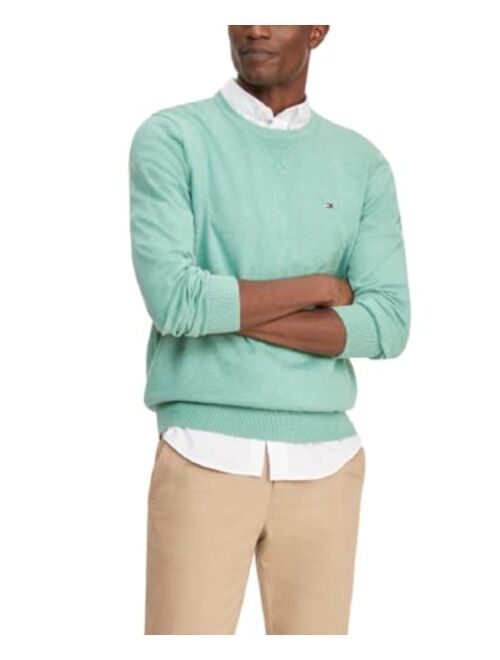 Tommy Hilfiger Men's Cotton V Neck Sweater