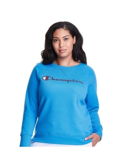 Women's Plus-Size Powerblend Boyfriend Crew Sweater