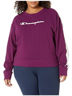 Women's Heritage Crew Sweatshirt with Taping