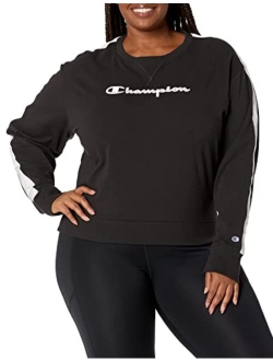 Women's Heritage Crew Sweatshirt with Taping