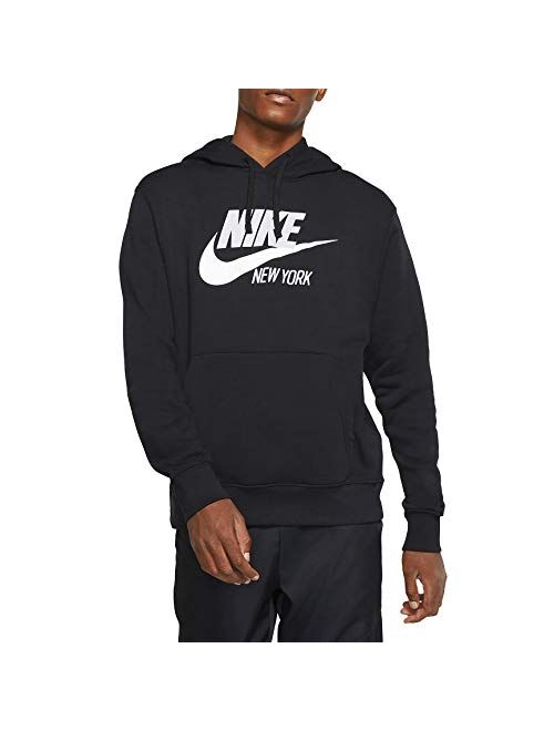 Nike Sportswear Men's Fleece Hoodie Cq7205-010