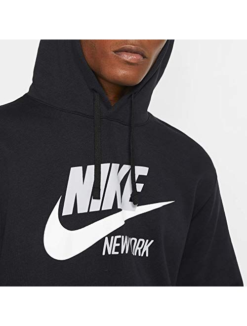 Nike Sportswear Men's Fleece Hoodie Cq7205-010