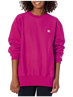 Women's Reverse Weave Boyfriend Crew