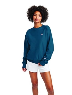 Women's Reverse Weave Boyfriend Crew