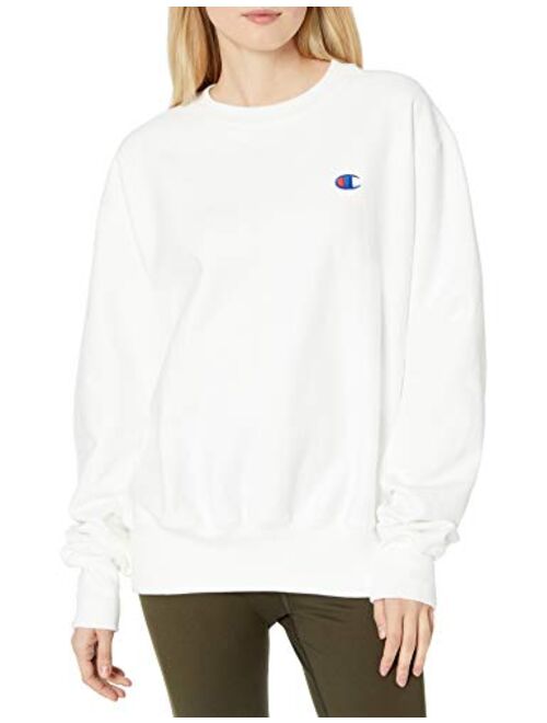 Champion Women's Reverse Weave Boyfriend Crew