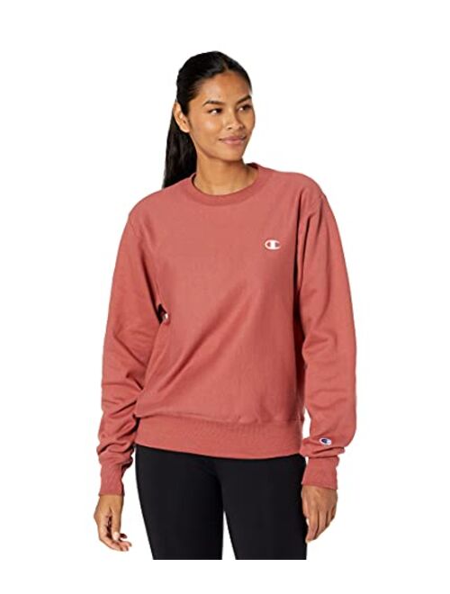 Champion Women's Reverse Weave Boyfriend Crew